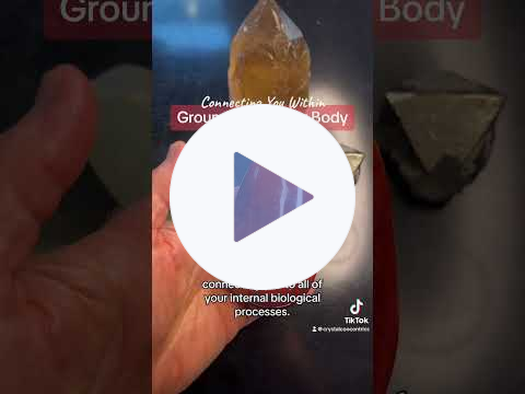 4 Crystals for GROUNDING within (#crystals #meditation #grounding)