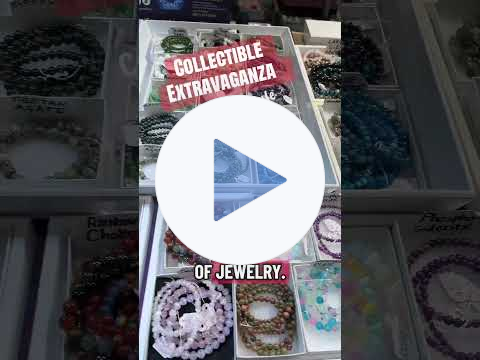 Collectibles Extravaganza (#comiccon #crystalconcentrics)
