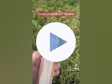 9" Lemurian Quartz, double terminated (#crystals #lemurian #quartz)