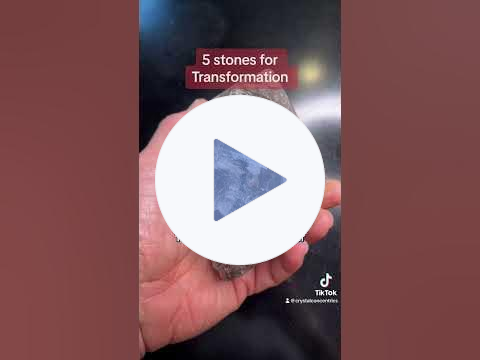 5 Stones for TRANSFORMATION (#crystals #transformation #stones)