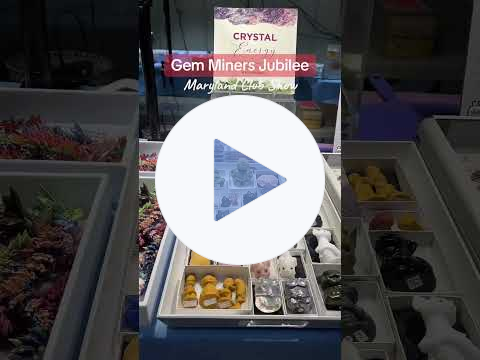 Gem Show setup in MD (#crystalconcentrics #gemshow)