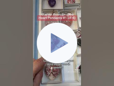 Heart pendants #1 (of 4) Crystal Concentrics #crystals #pendants #wirewrap