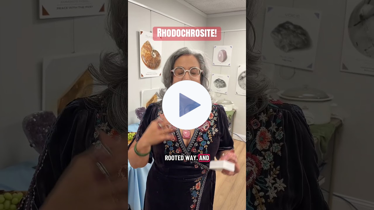 Rhodochrosite Fan shares her favorite (#crystalconcentrics #rhodochrosite)