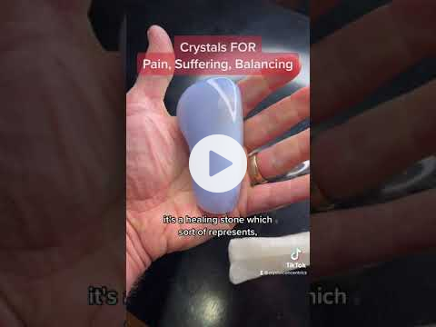 3 Crystals FOR Pain, Suffering, and Re-Balancing