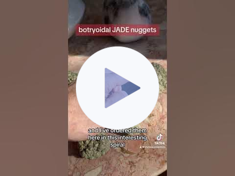 botryoidal JADE nuggets (#jade #crystals #minerals)