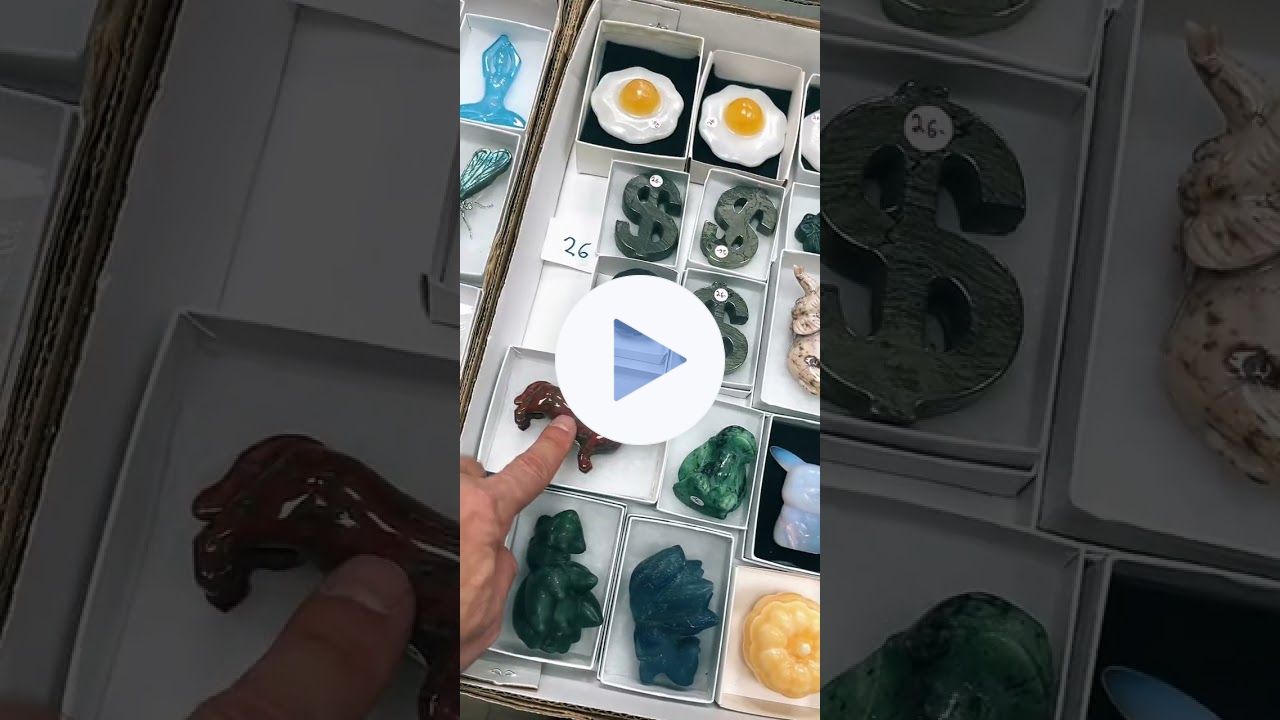 Crystal Carvings, Fall Haul '25 (#crystalconcentrics #carvings)