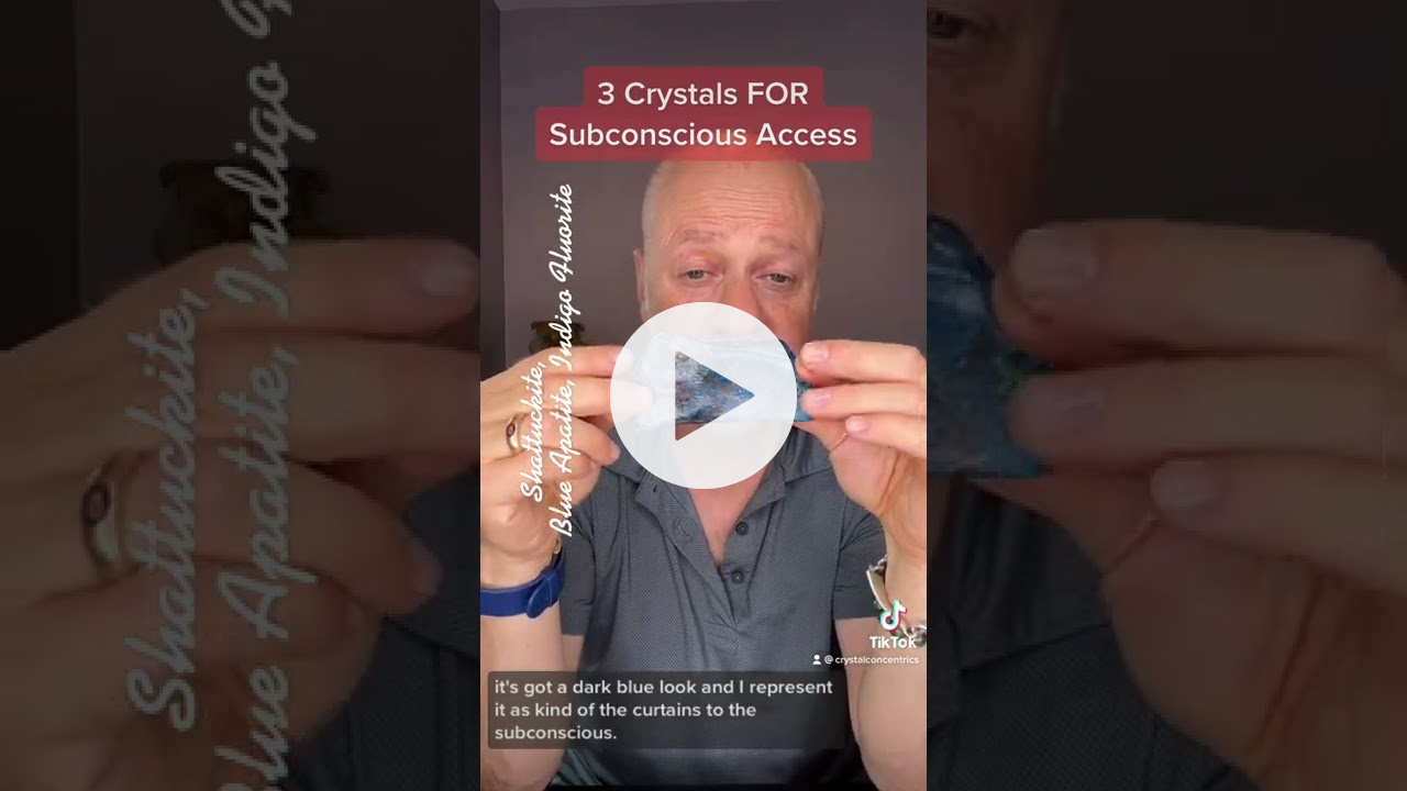 3 Crystals for Accessing the Subconscious