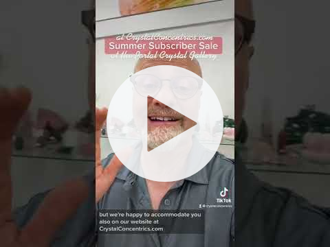 Summer Subscriber SALE (10% off all rocks)!