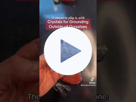 5 Crystals for Grounding Outside of Yourself (#grounding #crystals)