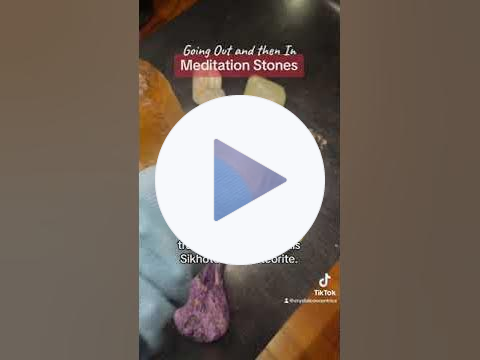 Meditation Crystals: for going out and coming in (#Crystals #CrystalMeditation #onlinemeditation)