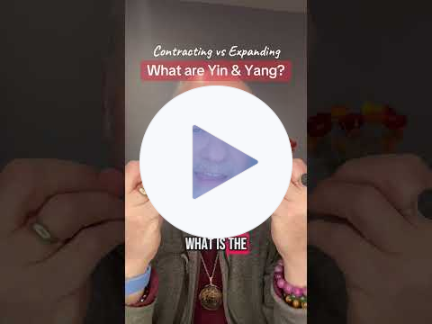 YIN and YANG explained (#crystalconcentrics #yinyang)