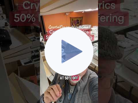 get YOUR 50% OFF Crystals (#crystalconcentrics #discount)