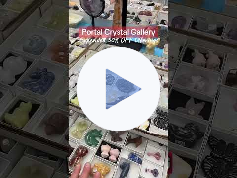 Carvings now in expanded 50% off section (#crystalconcentrics #crystalsale)