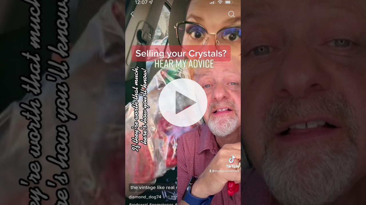 Selling Your Crystals? Hear my advice!