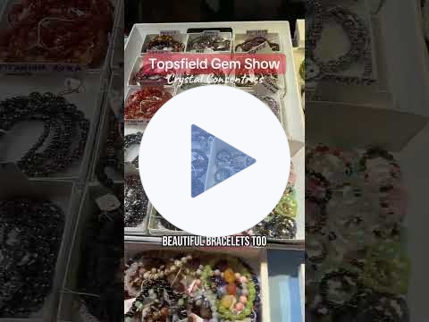 Topsfield Gem Show (#crystalconcentrics #gemshow #topsfieldfair)