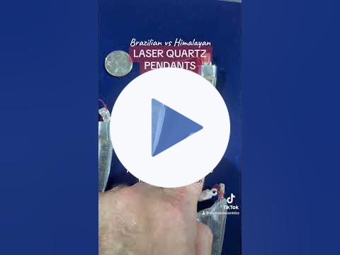 Laser Quartz PENDANTS: Brazilian vs. Himalayan