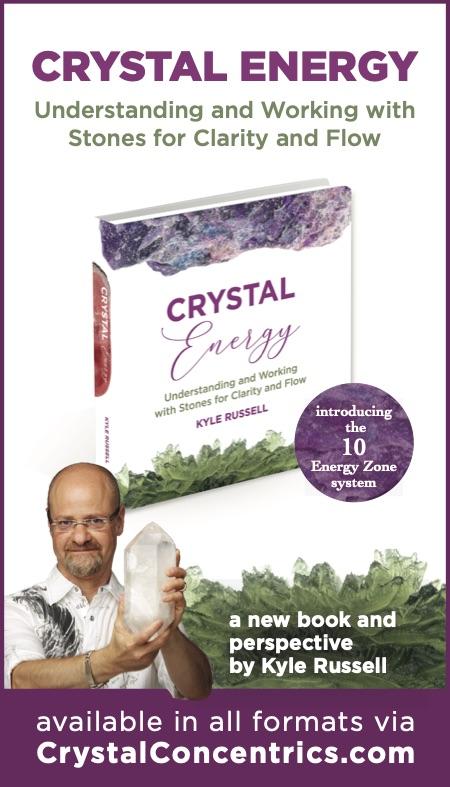 Crystal Energy Book Landing Page