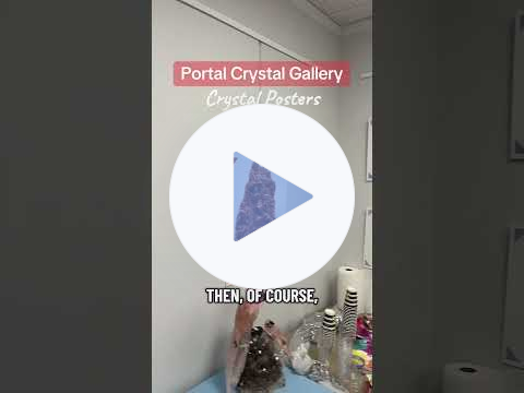 Crystal Posters (#portalcrystalgallery #crystalconcentrics #crystals #posters)