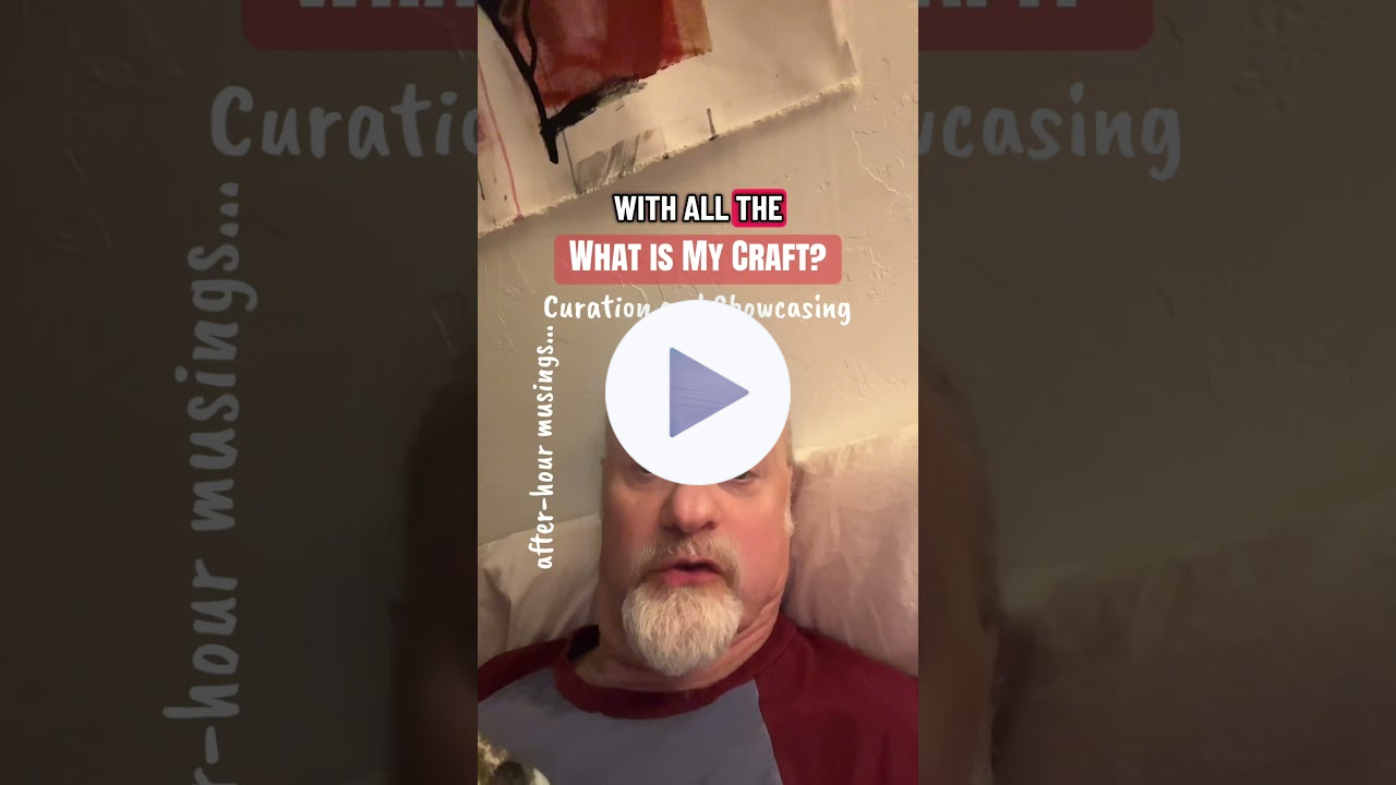 Crystal Biz: What's my Craft? (#crystalconcentrics #crystalseller)