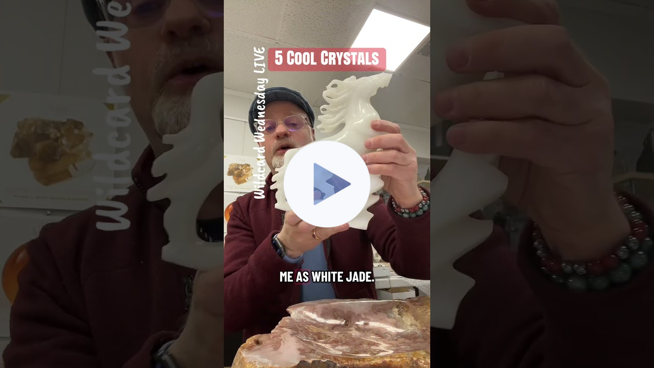 5 Cool Crystals: Wildcard Wednesdays LIVE (#crystalconcentrics #livecrystalshow)