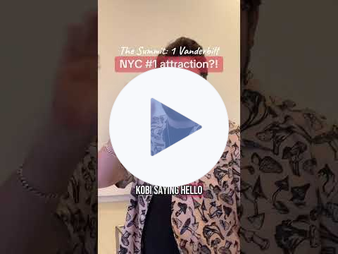 visit to NYC Summit cityscape landmark (#nyc #summit #touristattraction)