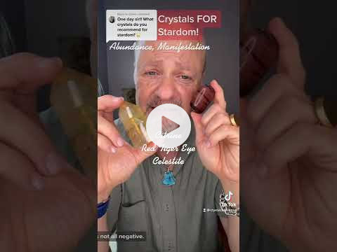 Crystals FOR Stardom?! AKA Prosperity and Manifestation