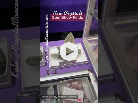 New Crystals (Gem Show specimens)