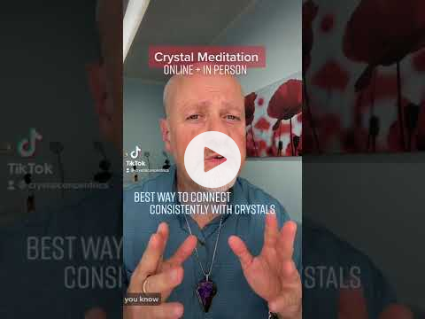 Crystal Meditation: Best Way to Consistently Connect