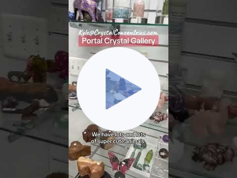 Crystal Gallery's Last Push for Holiday Shopping (#holidayshopping #gifts #crystalconcentrics)