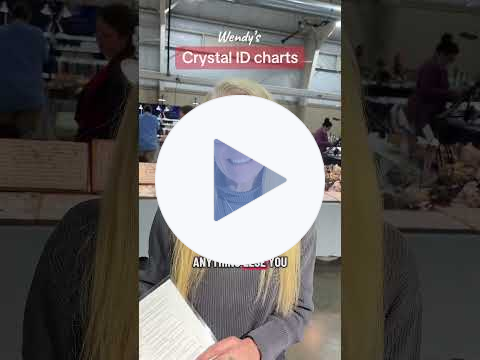 Crystal ID Chart (#crystalconcentrics #crystalwisdom #doityourself)