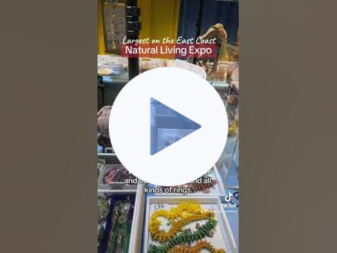 Natural Living Expo '23 (Crystal Concentrics' setup) #crystals #metaphysical #expo
