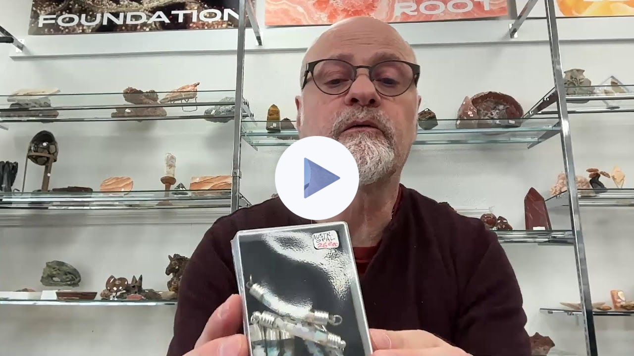 Jewelry Sunday - Crystal Buyers Show - LIVE (Opal & Larimar)