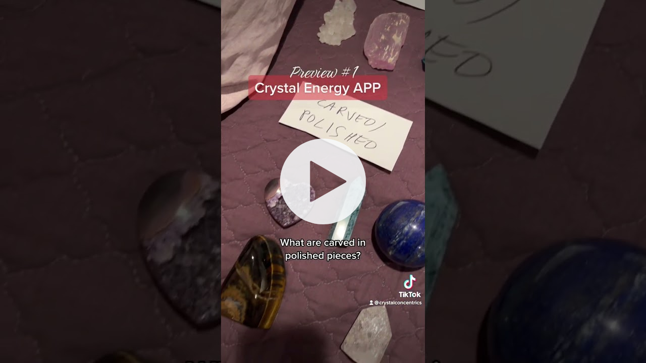 Preview of Crystal Energy App Classes