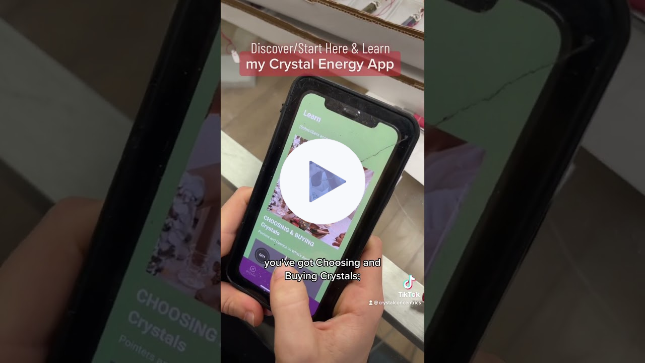 Crystal Energy APP (Start Here & Learn More)