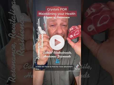 Crystals FOR: Maintaining Your Health