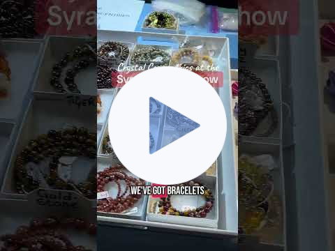 Gem Show, Syracuse '25 (#crystalconcentrics #gemshow)
