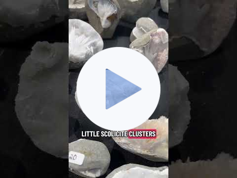 Denver Gem Show '24: Perfect Point Crystals (#DenverGemShow #gemshow)