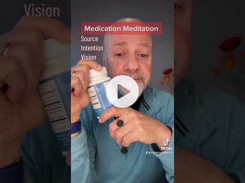 Meditate on your Medication?!