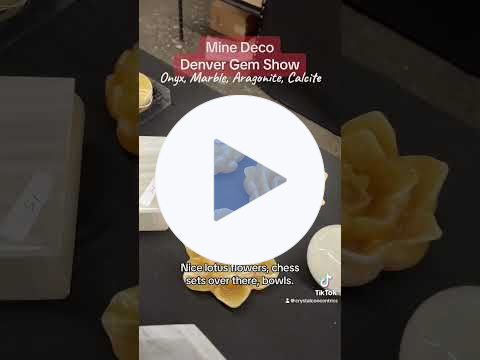 Denver Gem Show: Home Decor w Mine Deco (#denvergemshow #homedecor)