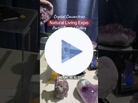 Natural Living Expo '25 (#crystalconcentrics #holistichealth)