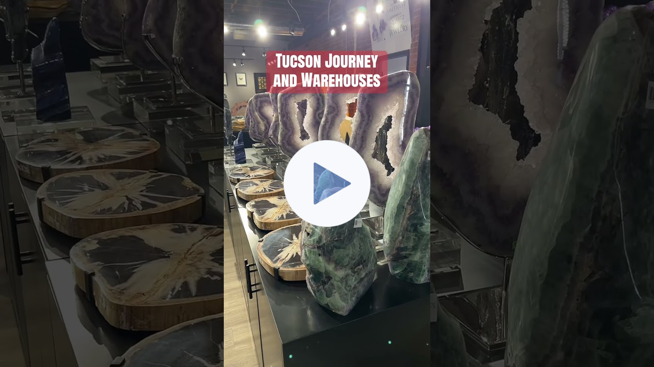 Tucson Journey and Warehouse Visit (#CrystalConcentrics #TucsonGemShow)
