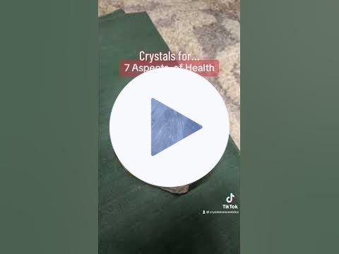 7 Crystals for Healing (from a recent Meditation)