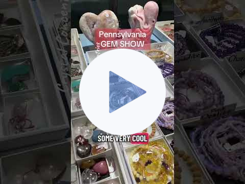 '25 Gem Miners Jubilee in PA (#crystalconcentrics #gemshow #pennsylvania)