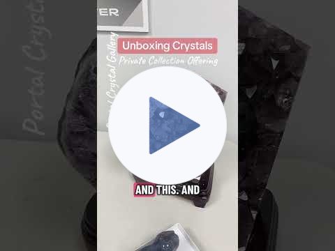 Unboxing CRYSTALS (#CrystalConcentrics #PortalCrystalGallery)