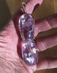 Amethyst Infinity pendant