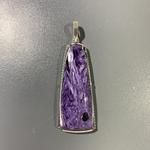 Charoite pendant