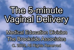 5 Minute Vaginal Delivery