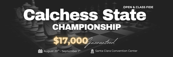 CalChess State Championship Banner