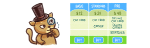 Easy Pricing Tables