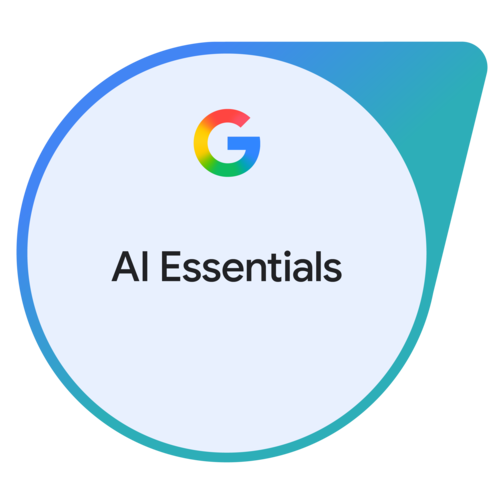Google AI Essentials Logo